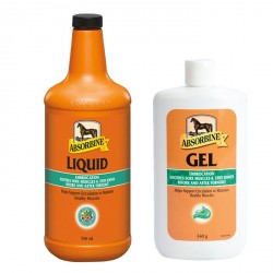 Veterinary liniment Absorbine forme liquide ou gel