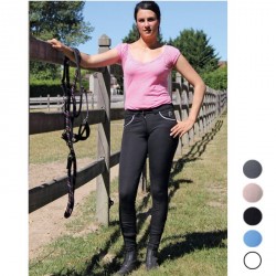 Pantalon d'équitation femme Plamyre