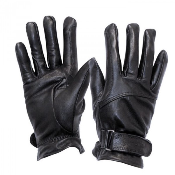 Jump'in - Gants d'équitation Skintec noir