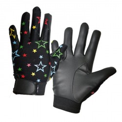 Gants d'équitation enfant Stars