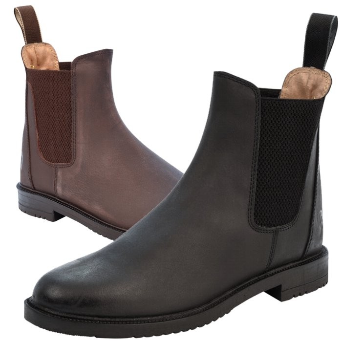 boots cheval homme