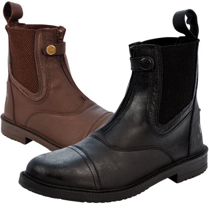 Boots equitation Performance Vallery Boots cuir