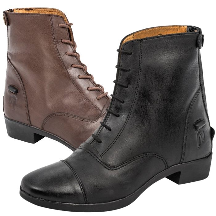 Boots equitation marron outlet