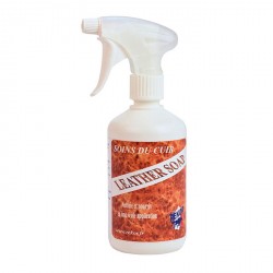 Savon glycériné Rekor Leather Soap