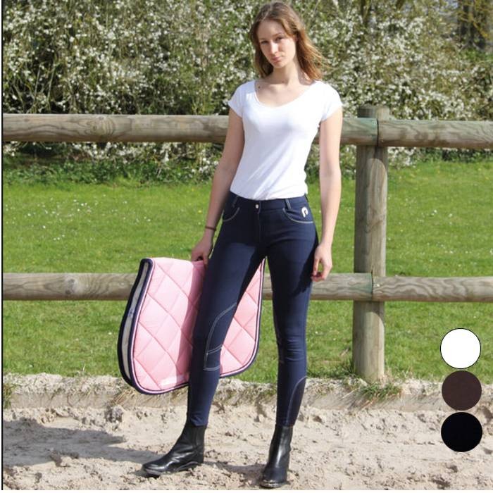 Pantalon d'équitation femme Zippie Performance - Culotte d'équitation Zippie