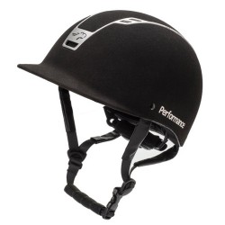 Casque Performance Noir Suedine