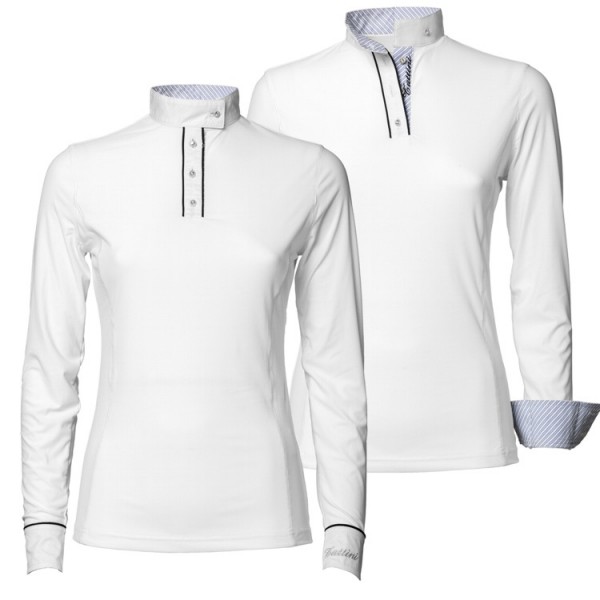 Polo de concours femme Tattini manches longues