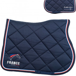 Tapis de selle France mixte de Lami-Cell