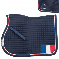 Tapis de selle mixte France de Lami-Cell