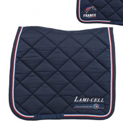 Tapis de selle dressage France de Lami-Cell