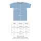 taille tee shirt