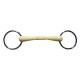 Mors 2 anneaux droit goût pomme 19 mm