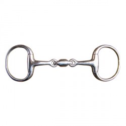 Mors à olives double brisure