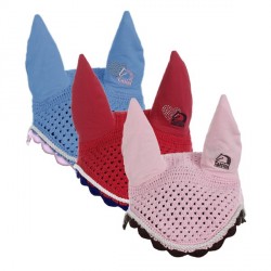 Bonnet anti-mouches Tattini bleu ciel