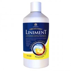 Liniment muscles et tendons du cheval