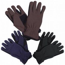 Gants d'équitation en polaire enfant Weatherbeeta Dublin - Gants  d'équitation - Accessoires - Cavaliers