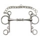 Mors pelham double brisure