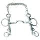 Mors pelham inox passage de langue
