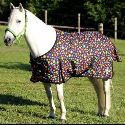 Couverture imper Balls 300g pour poney