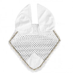 Bonnet anti-mouches Tattini cordon bicolore