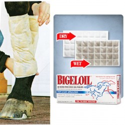 Argile en sous-bandage Bigeloil