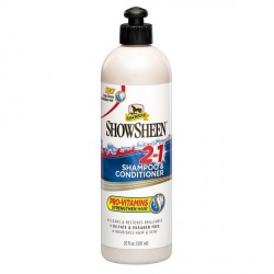 Shampoing et soin Showsheen 2 en 1