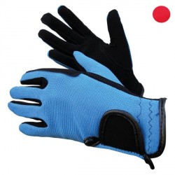 Gants d'équitation Performance Nubuck