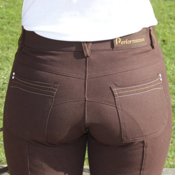 Pantalon d'équitation femme Ariane de Performance - Culotte d'équitation  femme Ariane